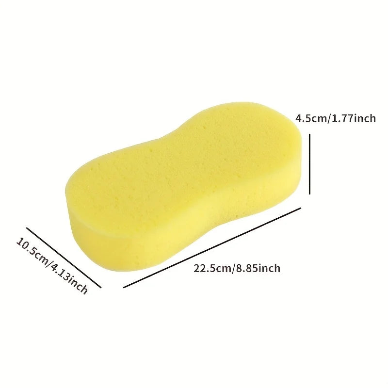 High Density Car Washing Sponges 8 Shaped Sponges Block Car Cleaning Waxing Tools Cleaning Accessories Car Cleaning Supplie