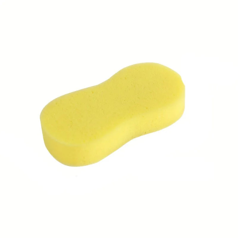 High Density Car Washing Sponges 8 Shaped Sponges Block Car Cleaning Waxing Tools Cleaning Accessories Car Cleaning Supplie
