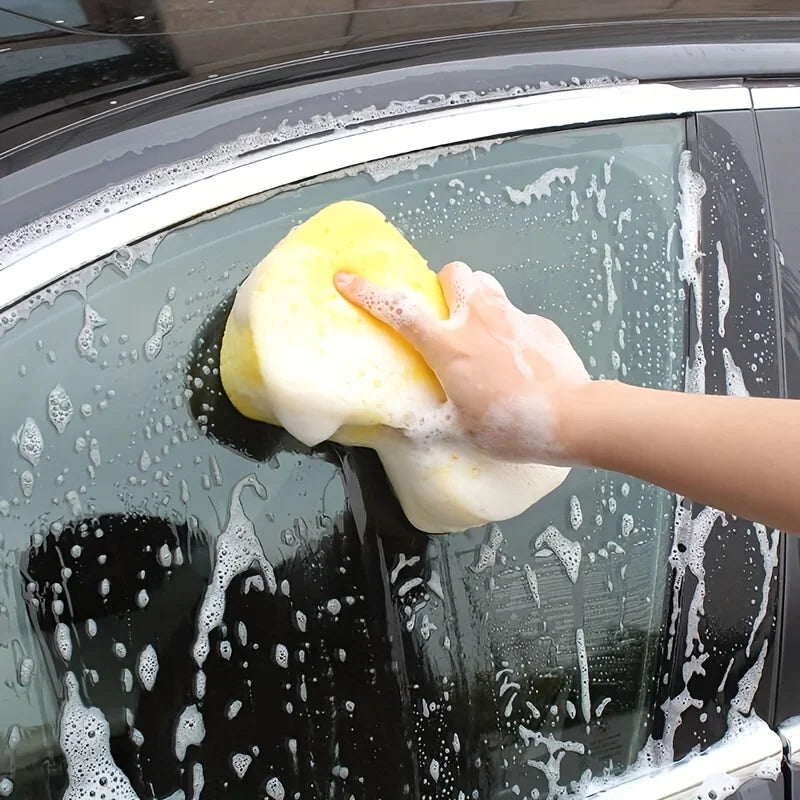 High Density Car Washing Sponges 8 Shaped Sponges Block Car Cleaning Waxing Tools Cleaning Accessories Car Cleaning Supplie